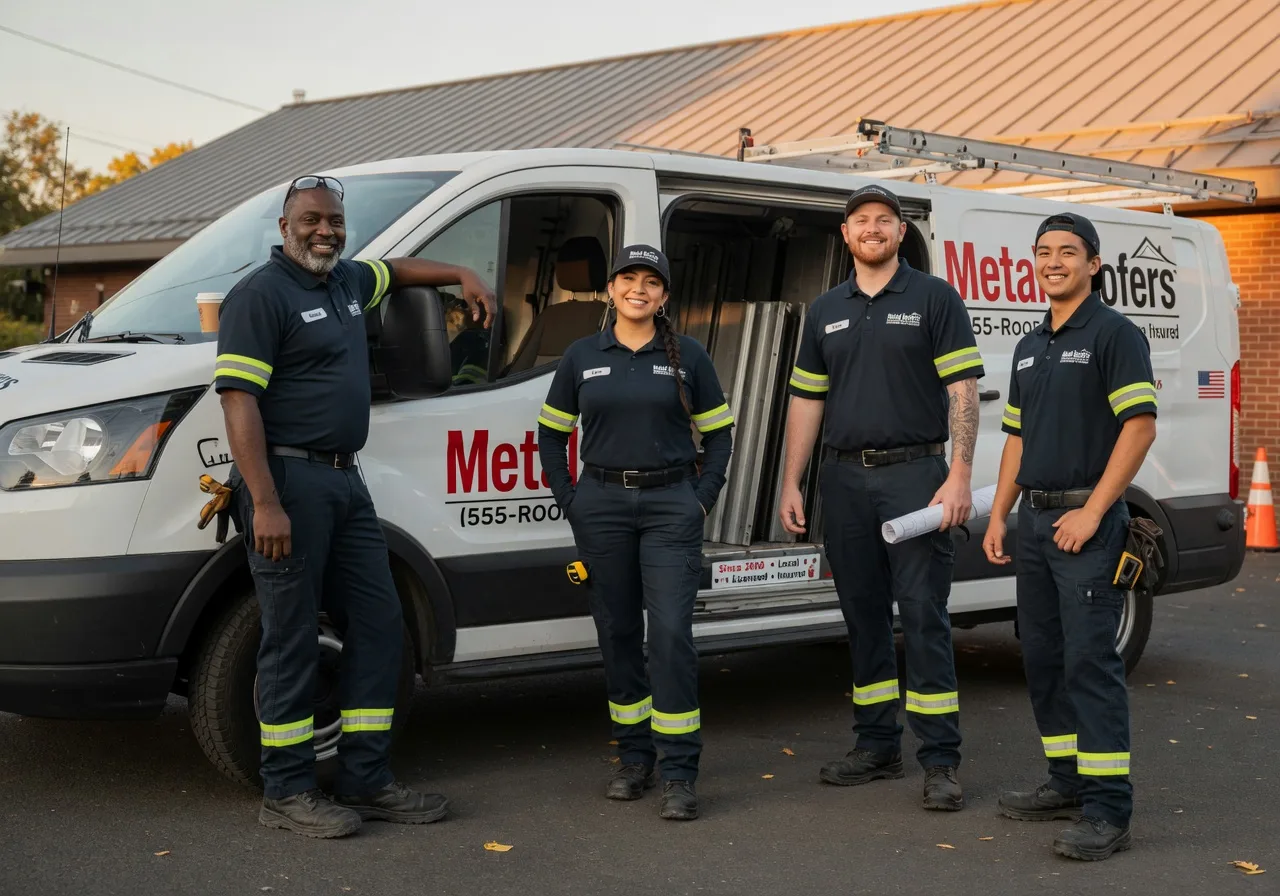 Metal Roofing Installation company in Afton, TN