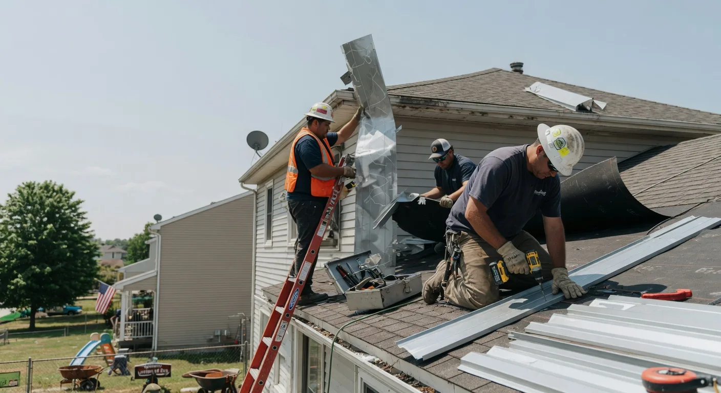 Metal Roofing Installation in Afton, TN near me